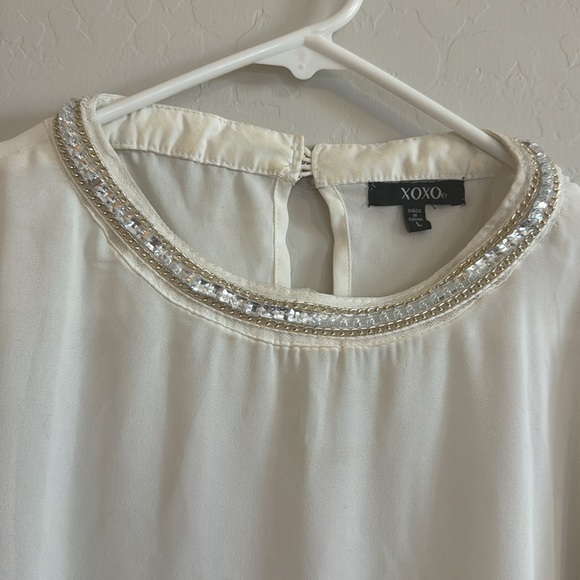 XOXO beaded top - Picture 2 of 6